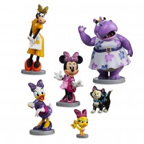 Très Célèbre ♠ personnages mickey et ses amis top depart Ensemble de figurines Happy Helpers de Minnie -20